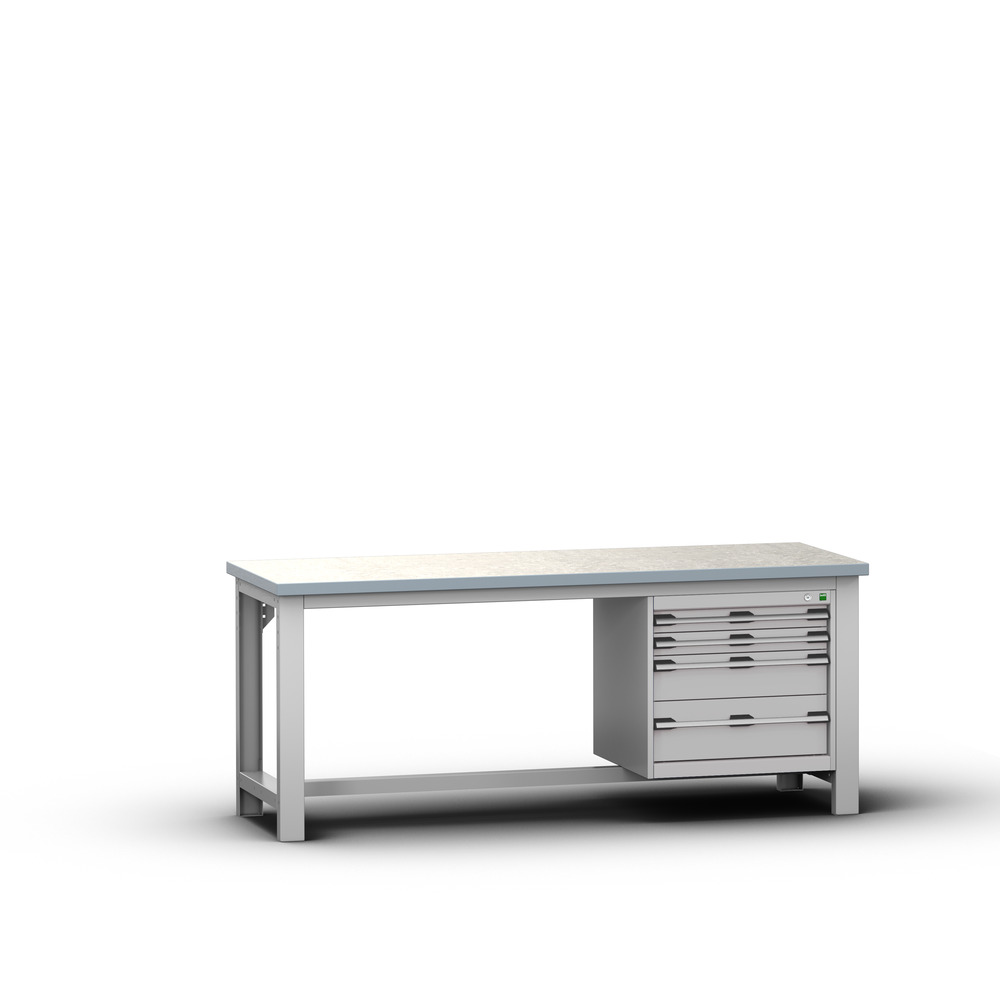 41003228.16V - Etabli avec Ossature Cubio Lino