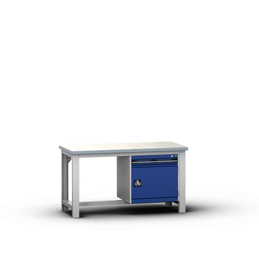 41003389.11V - Etabli avec Ossature Cubio Lino