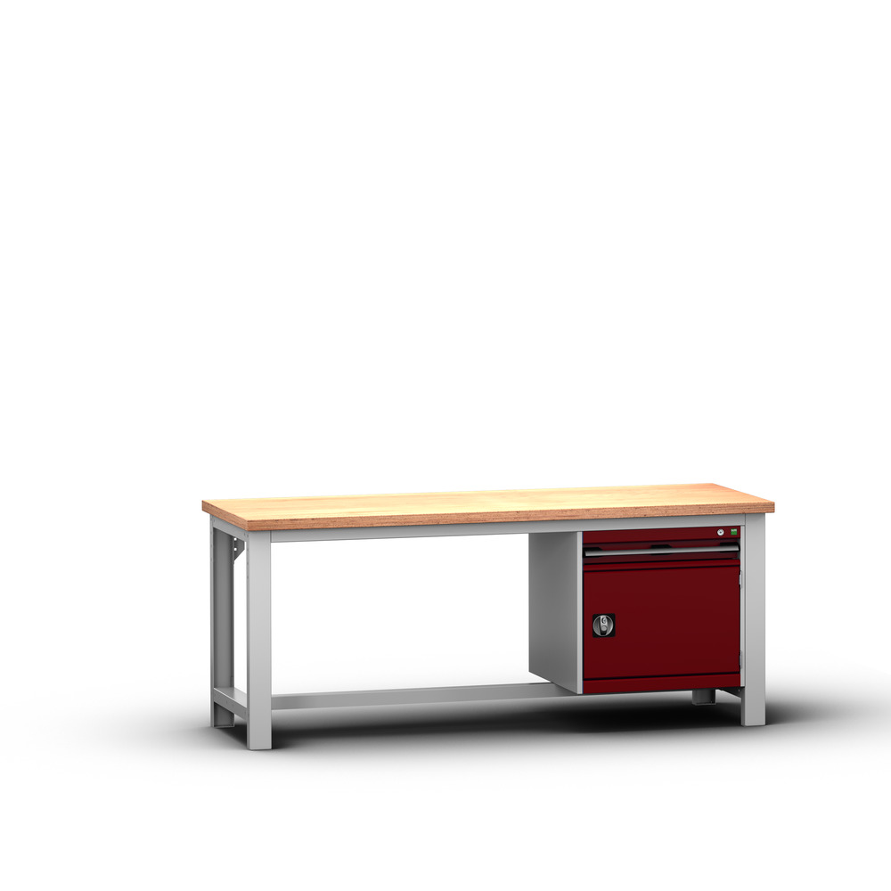 41003390.24V - Etabli avec Ossature Cubio Mpx