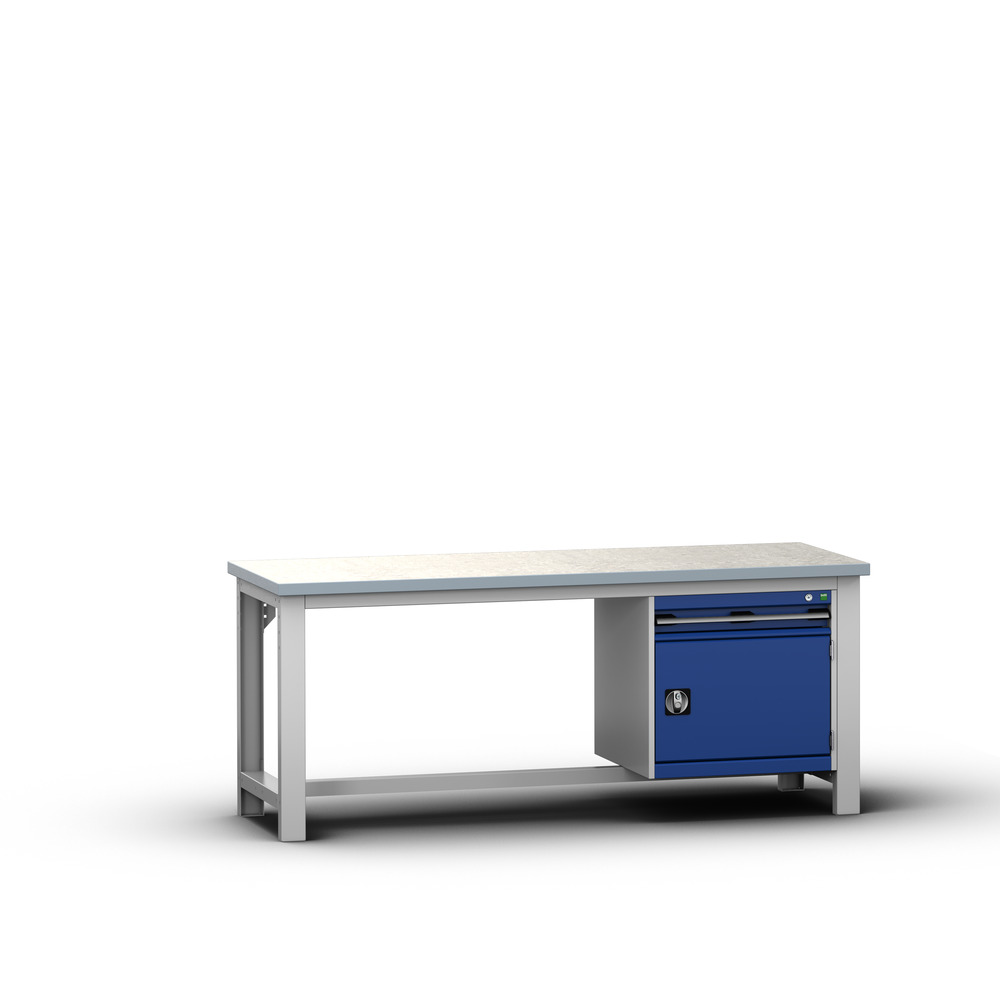 41003391.11V - Etabli avec Ossature Cubio Lino