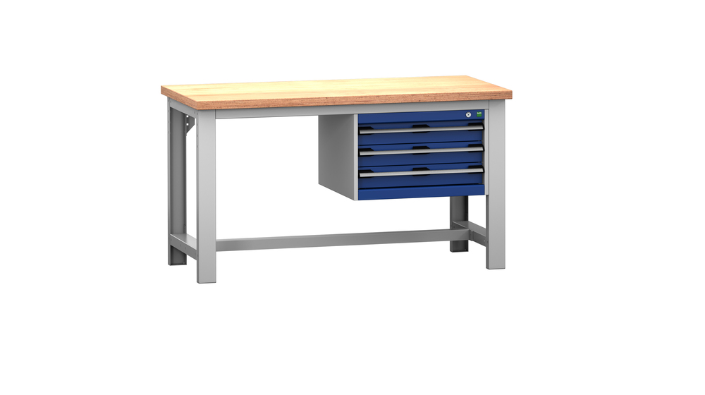 41003402.11V - Etabli avec Ossature Cubio MPX