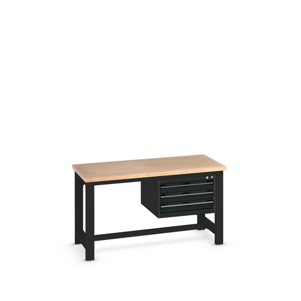 41003402.77V - Etabli avec Ossature Cubio MPX