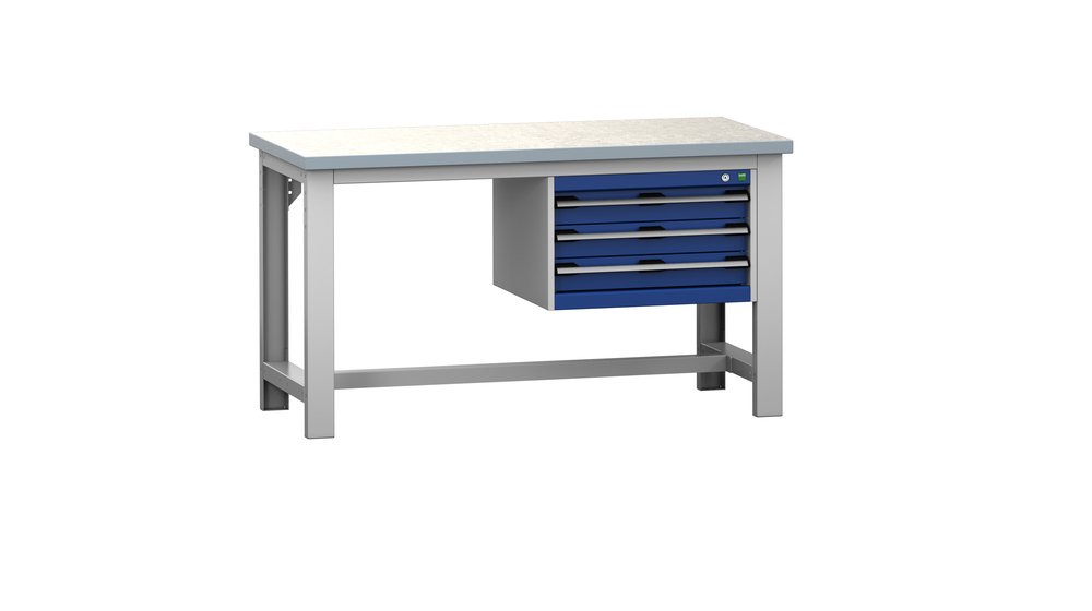 41003403.11V - Etabli avec Ossature Cubio Lino