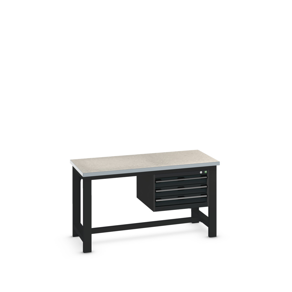 41003403.77V - Etabli avec Ossature Cubio Lino
