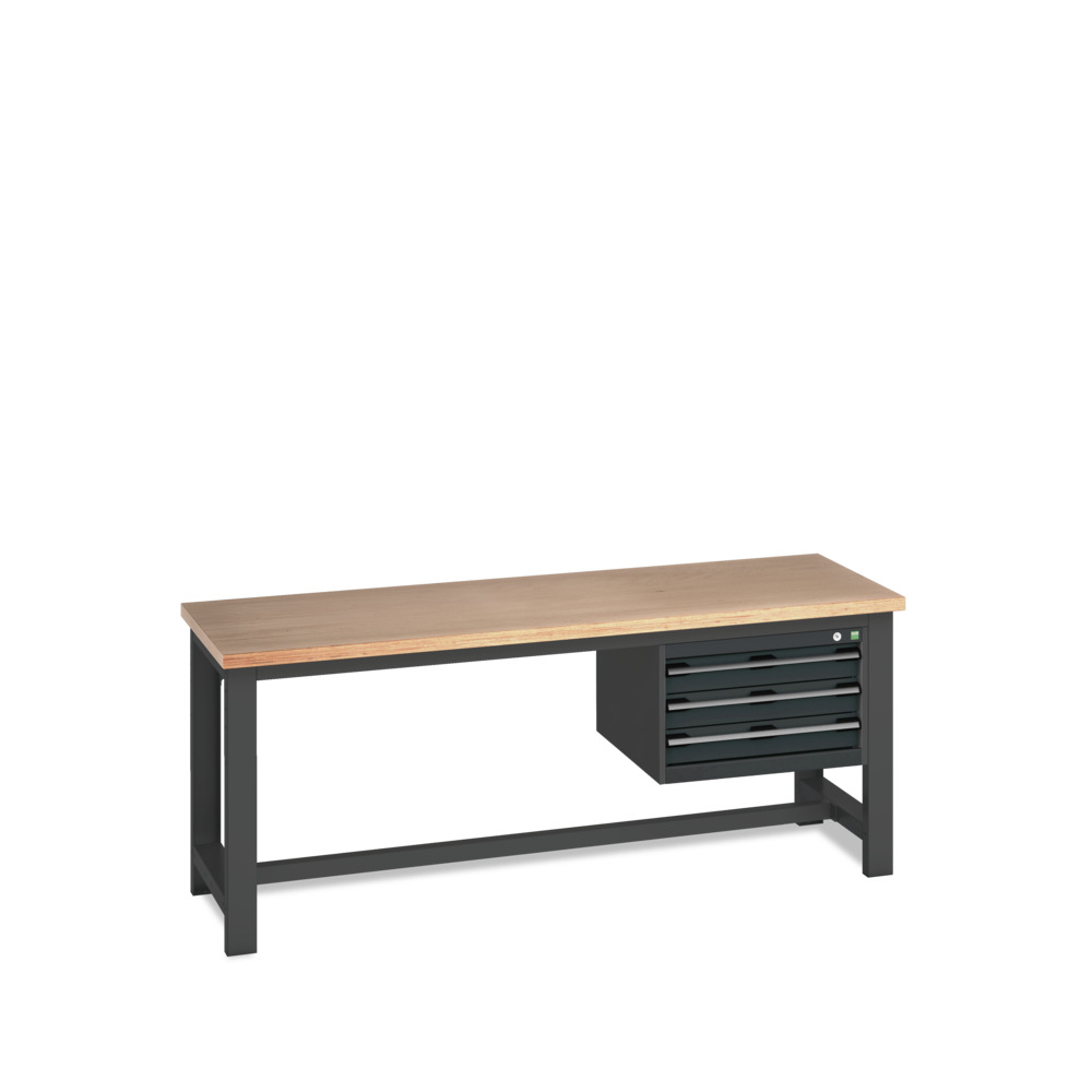41003405.77V - Etabli avec Ossature Cubio MPX