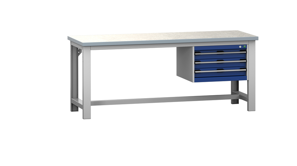 41003406.11V - Etabli avec Ossature Cubio Lino