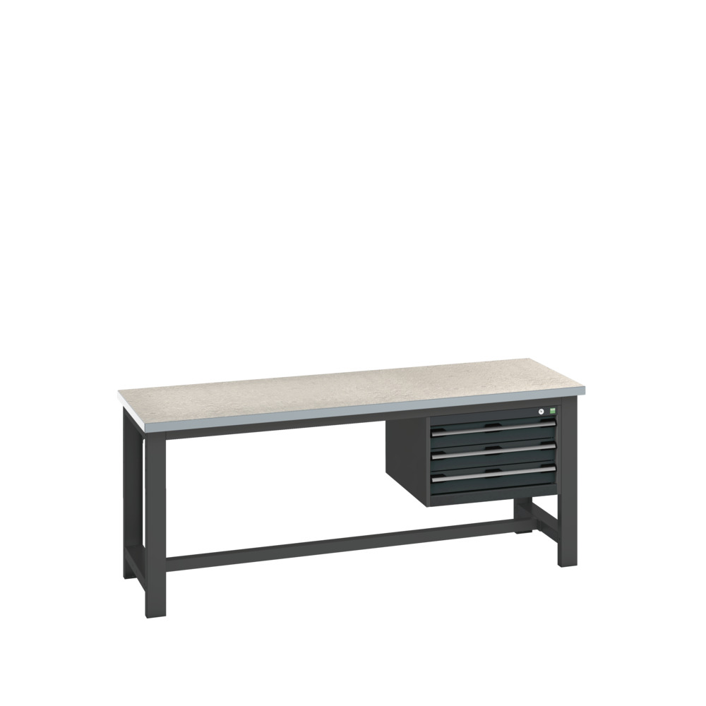 41003406.77V - Etabli avec Ossature Cubio Lino
