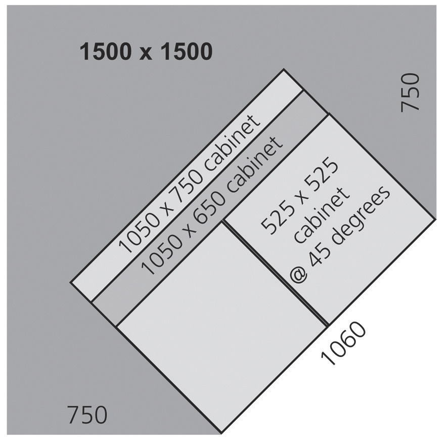 41201067.08V - Plan de Travail Cubio en Angle