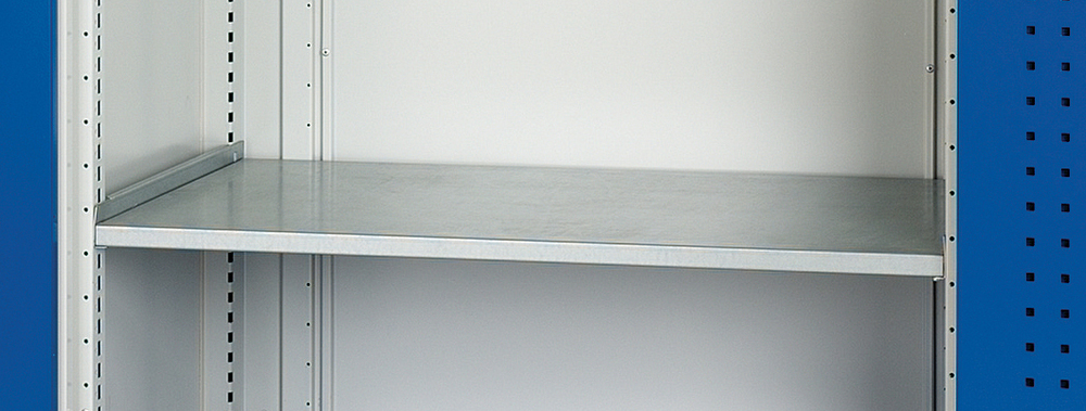 42101092.51V - Tablette Acier Galva Sd 53, 75Kg