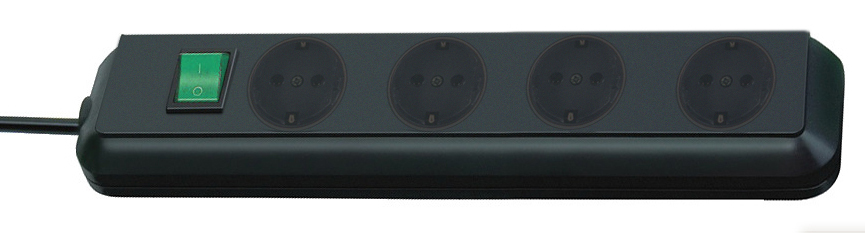 51001130 - Multiprise avec 4 Prises Euro