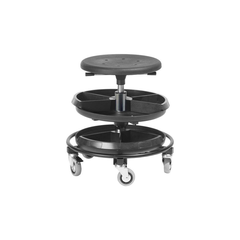 88601002 - tabouret à roulettes