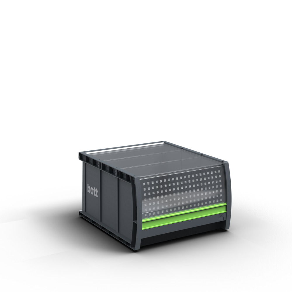 13022056.19 - bottBox L3 avec fenêtre lot de 12