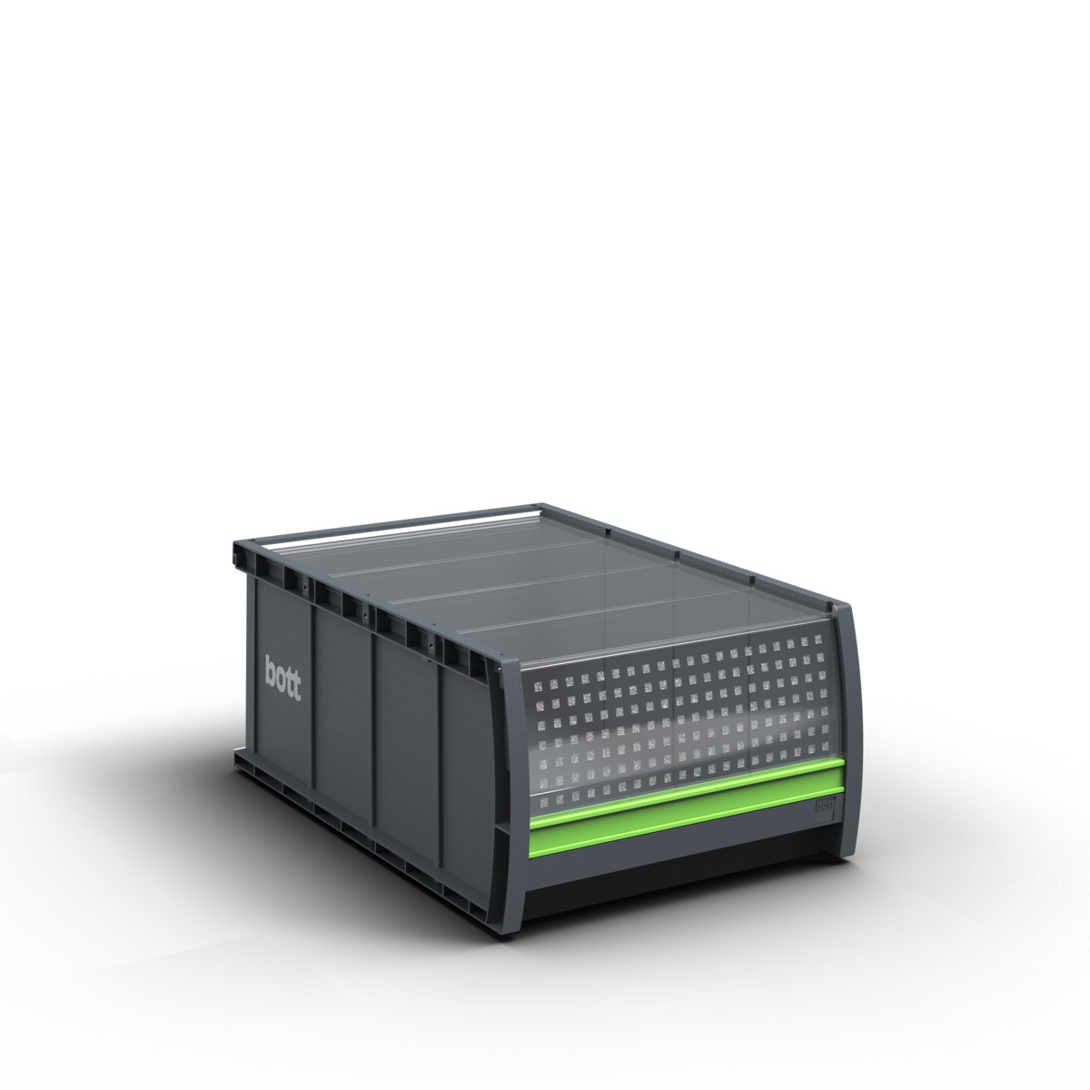 13022058.189999999 - bottBox L4 avec fenêtre lot de 6