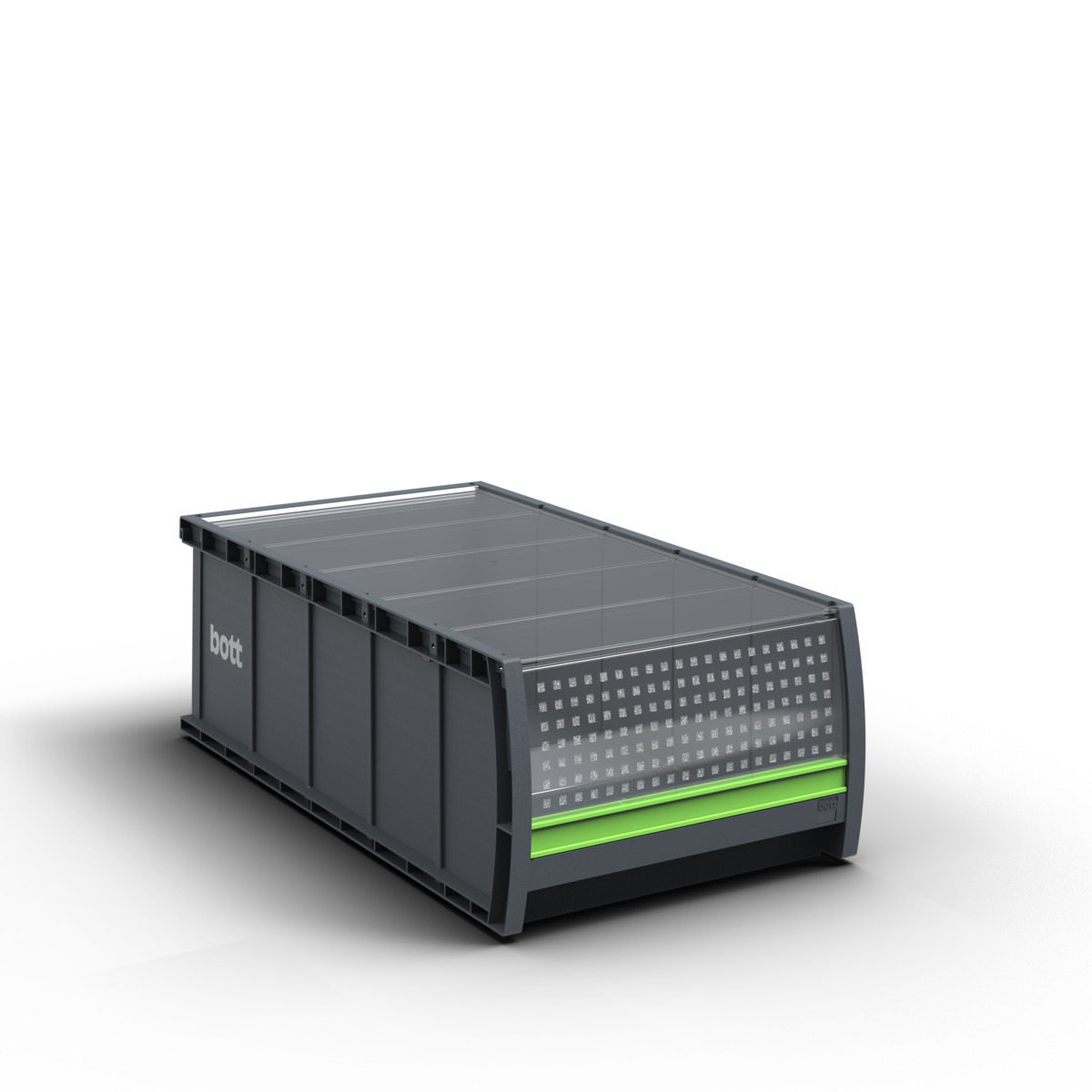 13022060.189999999 - bottBox L5 avec fenêtre lot de 6