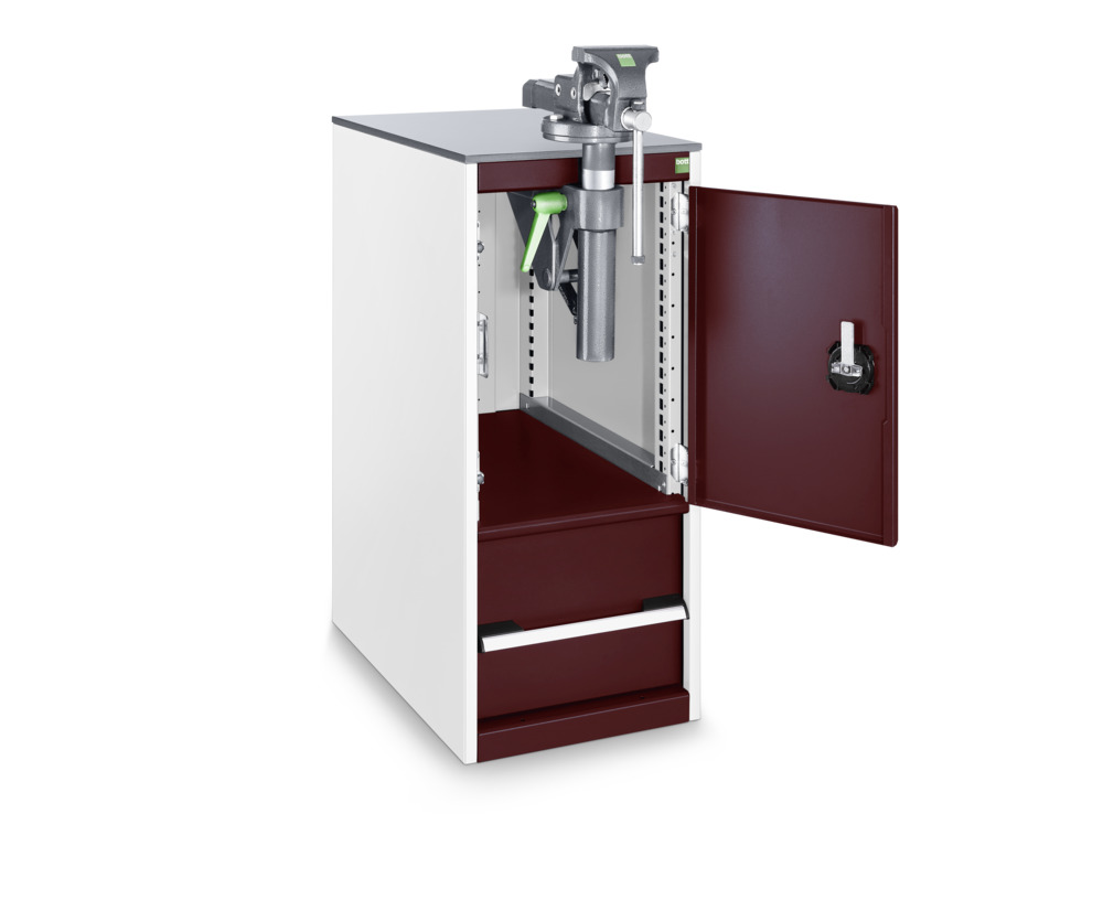 40017100.24V - armoire et son étau