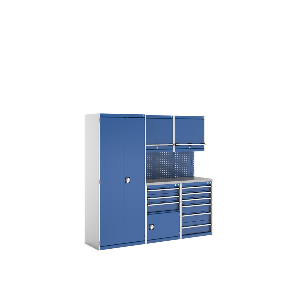 45010001.11V - Module 1 cubio L 2100 mm