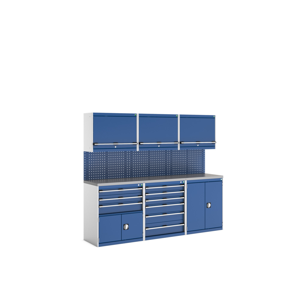 45010002.11V - Module 2 cubio  L 2400 mm