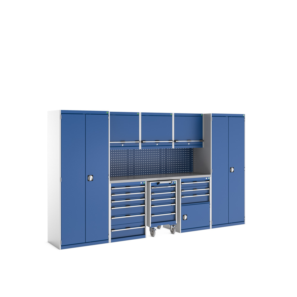 45010003.11V - Module 3 cubio L 3550 mm