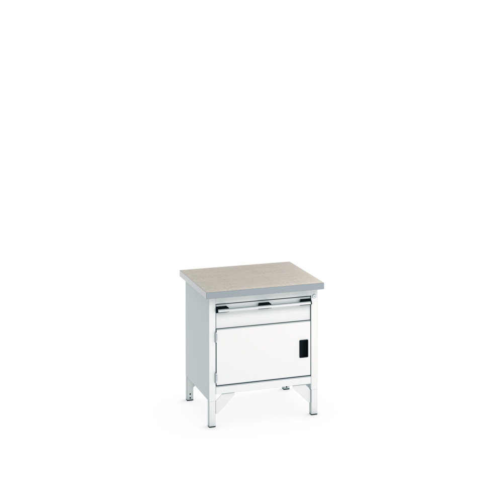 41002009.16V - Desserte Monobloc KW Cubio 778-3.3 Lino