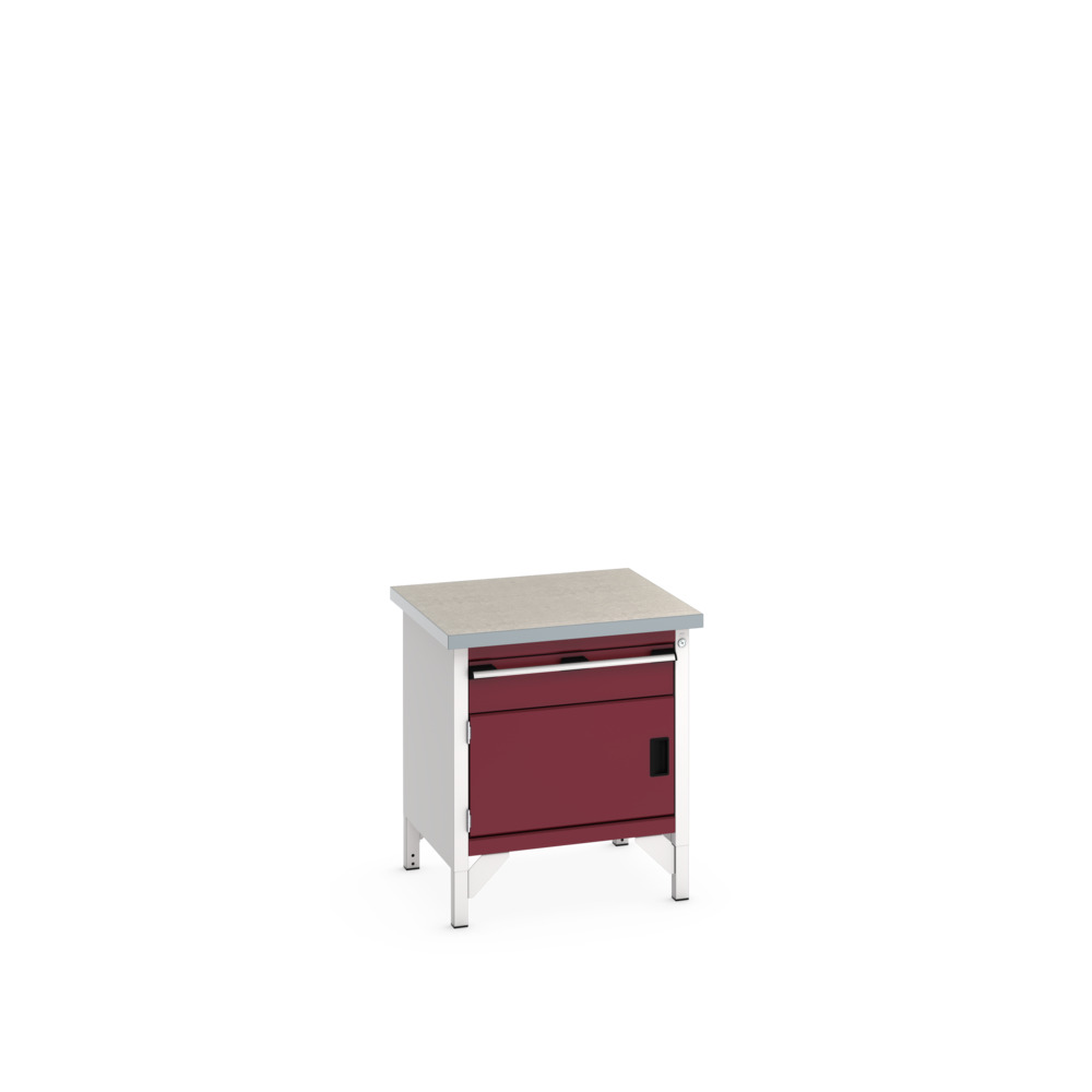 41002009.24V - Desserte Monobloc KW Cubio 778-3.3 Lino