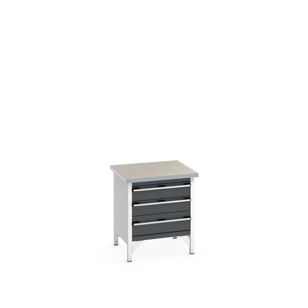 41002012.19V - Desserte Monobloc KW Cubio 778-3.4 Lino