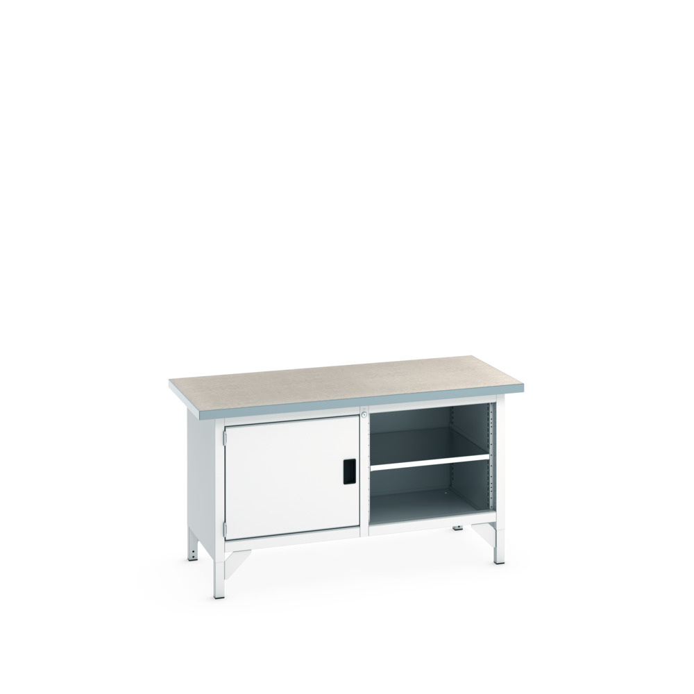 41002021.16V - Etabli Monobloc KW Cubio 1578-3.1 Lino