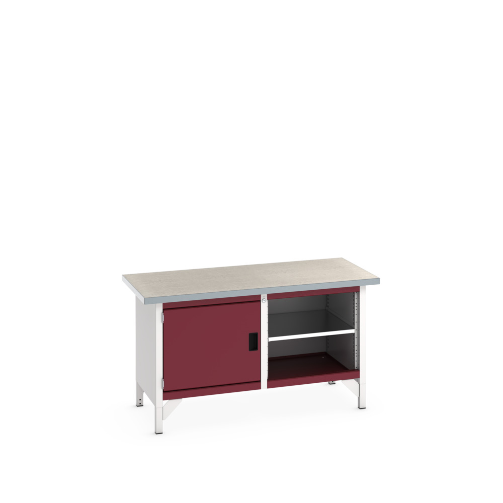 41002021.24V - Etabli Monobloc KW Cubio 1578-3.1 Lino