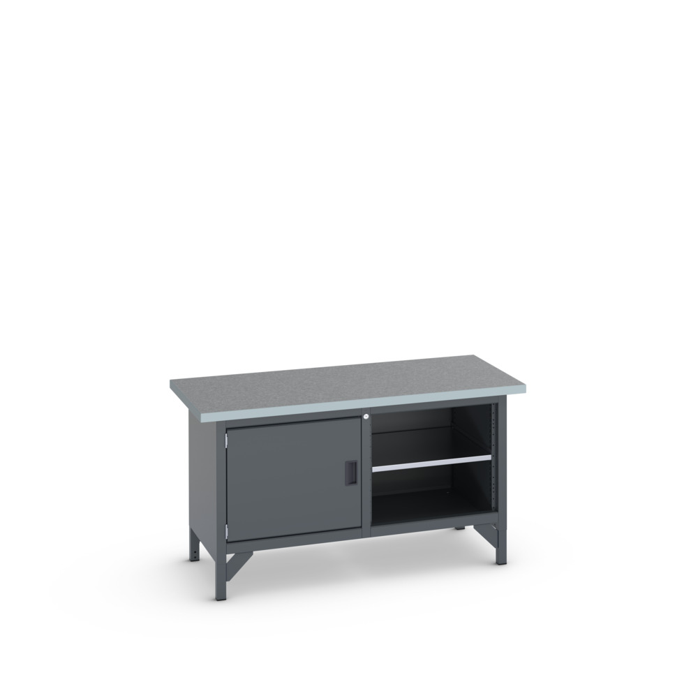 41002021.77V - Etabli Monobloc KW Cubio 1578-3.1 Lino