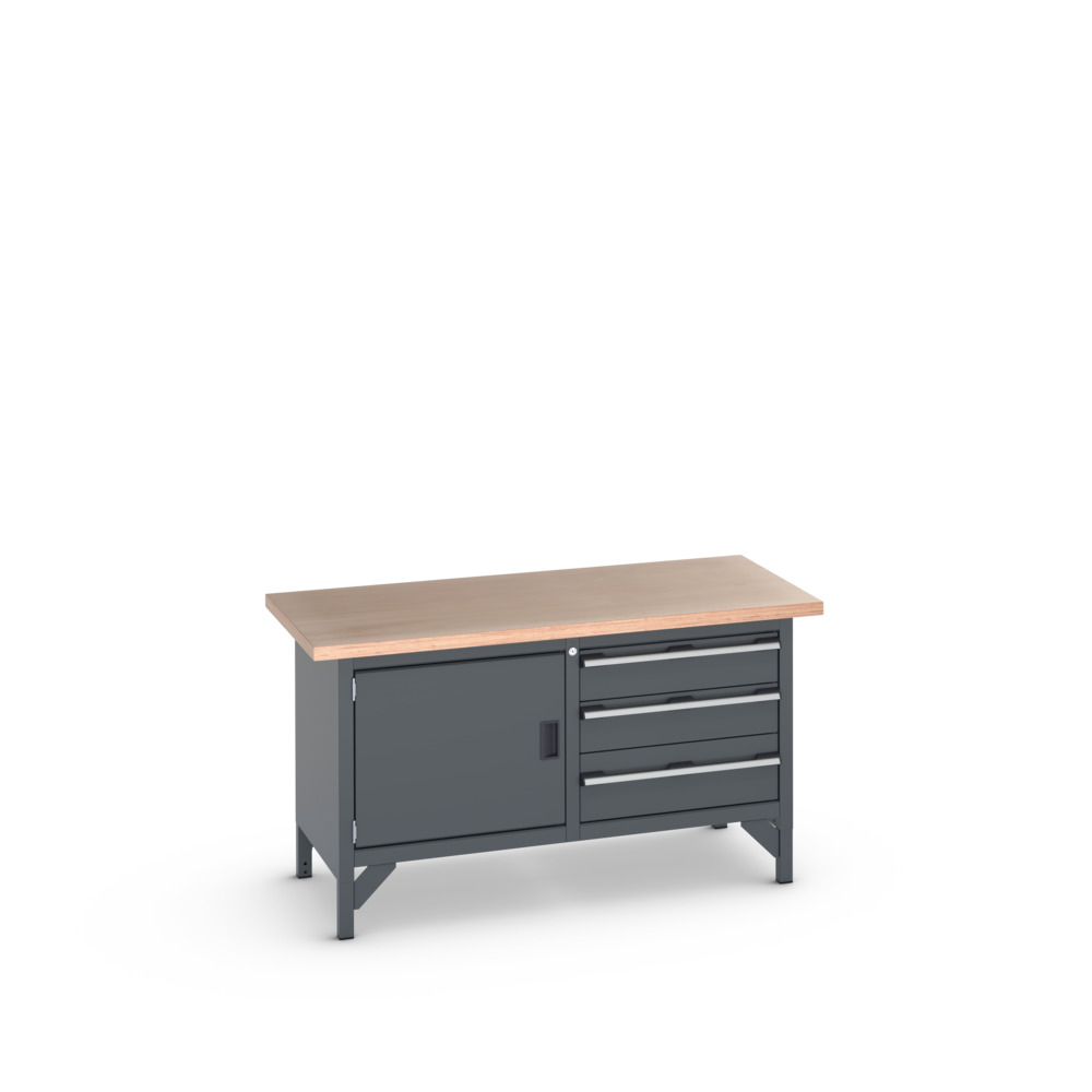 41002025.77V&#x20;-&#x20;Etabli&#x20;Monobloc&#x20;KW&#x20;Cubio&#x20;1578-1.3&#x20;Mpx