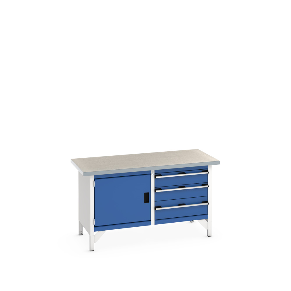 41002027.11V - Etabli Monobloc KW Cubio 1578-3.3 Lino