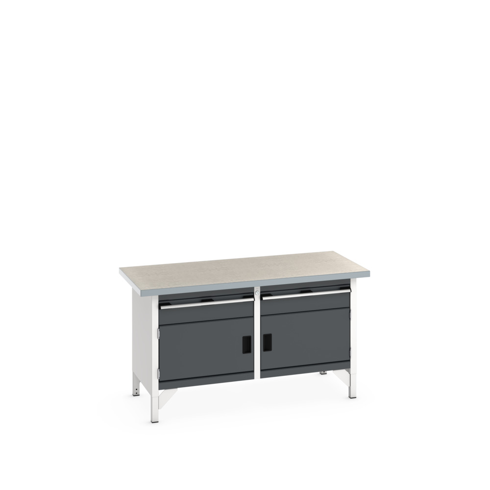 41002030.19V - Etabli Monobloc KW Cubio 1578-3.4 Lino