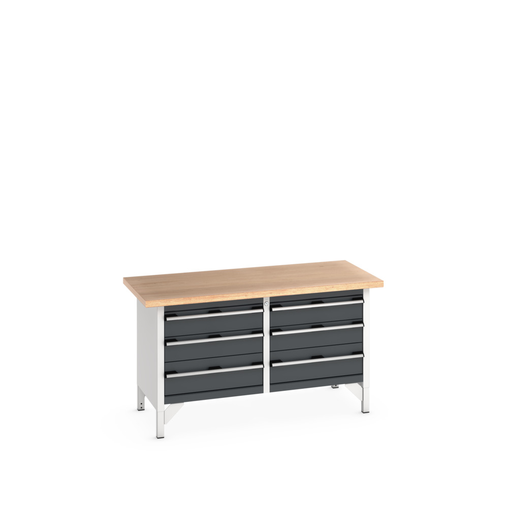 41002031. - Etabli Monobloc KW Cubio 1578-1.5 Mpx