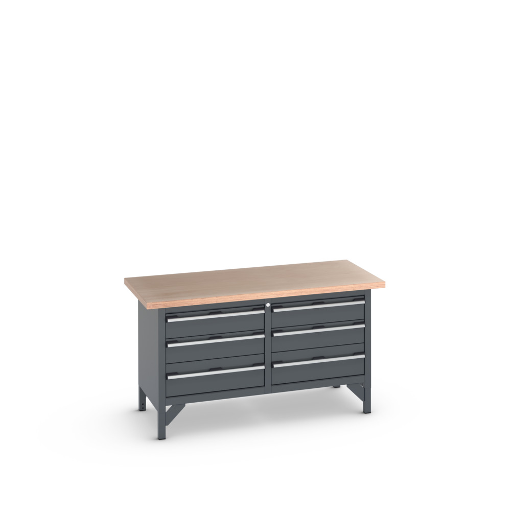 41002031.77V - Etabli Monobloc KW Cubio 1578-1.5 Mpx