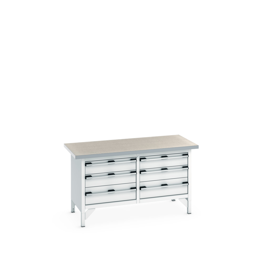 41002033.16V - Etabli Monobloc KW Cubio 1578-3.5 Lino