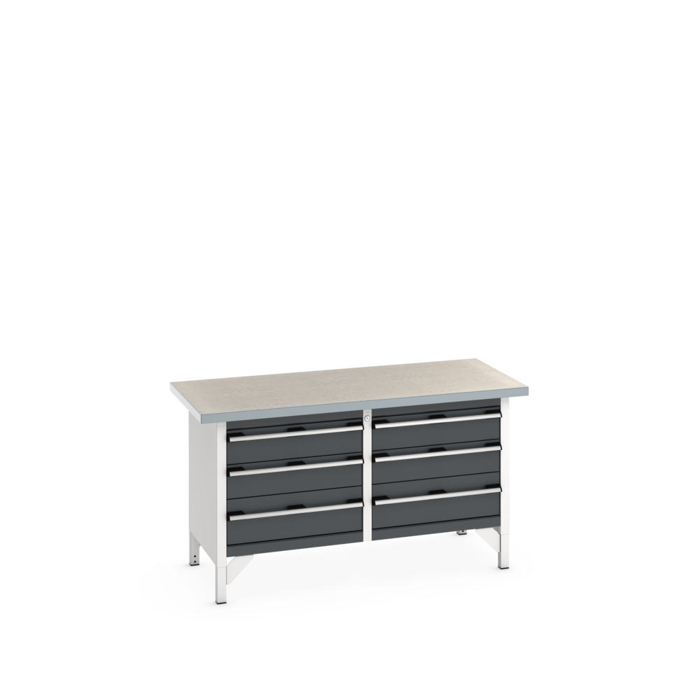 41002033. - Etabli Monobloc KW Cubio 1578-3.5 Lino
