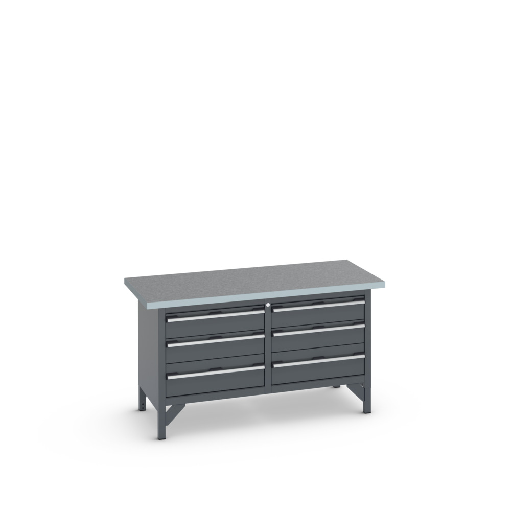 41002033.77V - Etabli Monobloc KW Cubio 1578-3.5 Lino