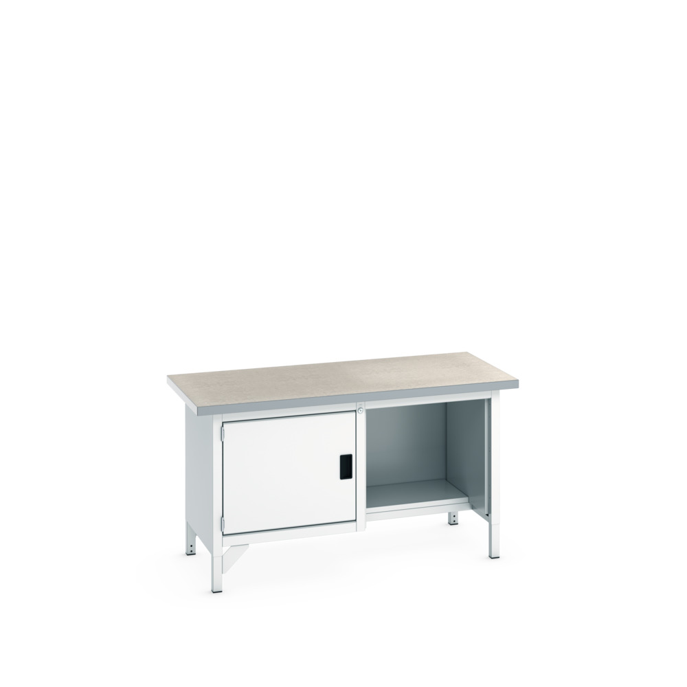 41002036.16V - Etabli Monobloc KW Cubio 1578-3.6 Lino