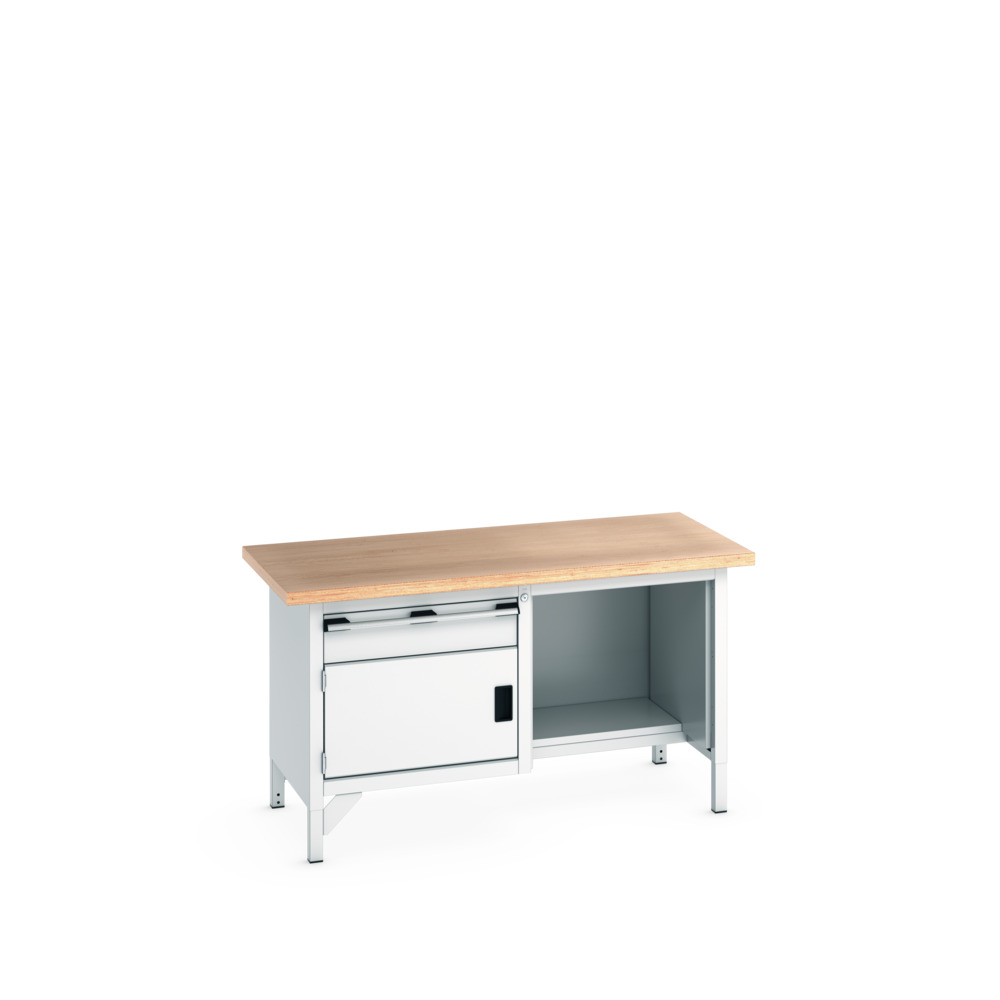 41002037.16V - Etabli Monobloc KW Cubio 1578-1.7 Mpx