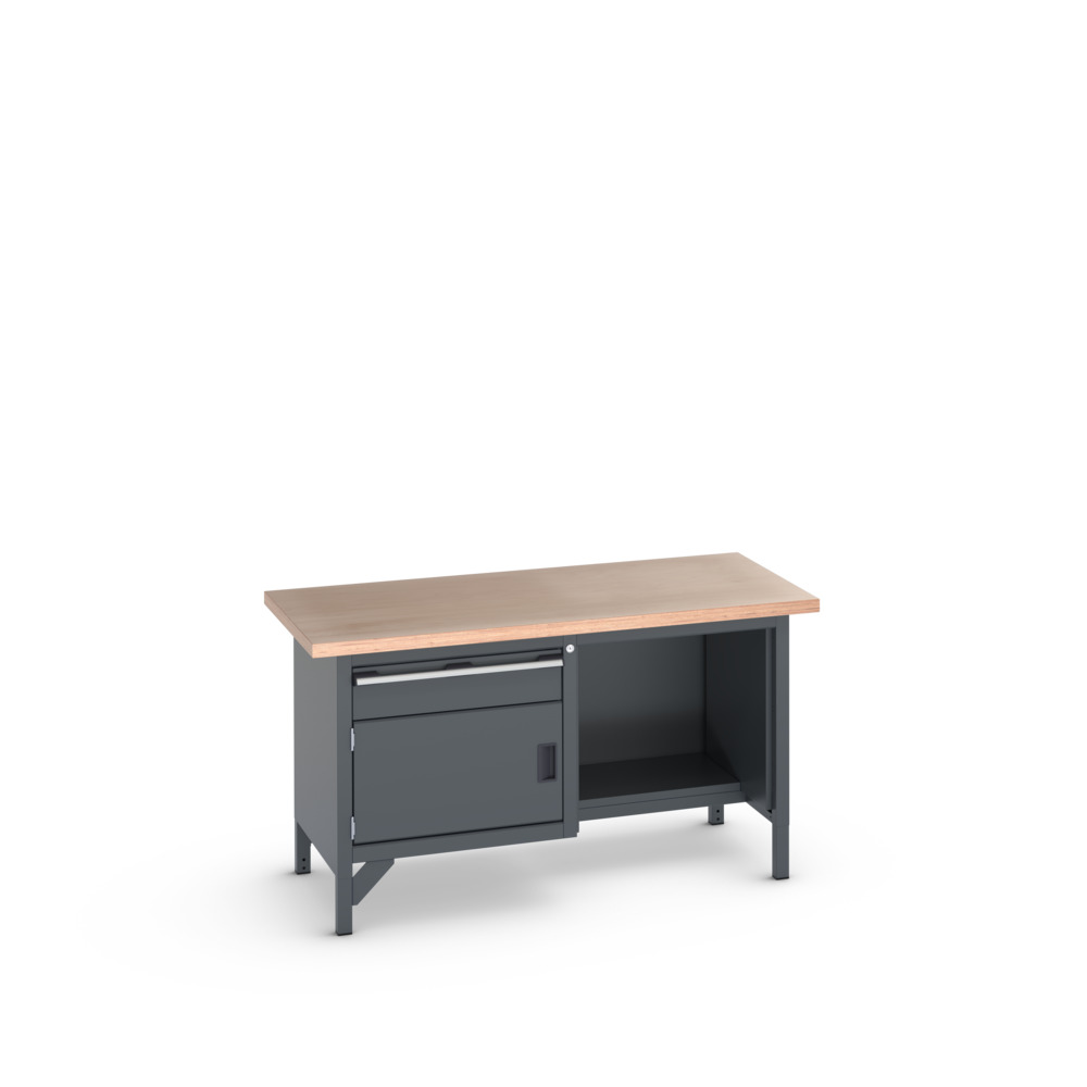 41002037.77V - Etabli Monobloc KW Cubio 1578-1.7 Mpx