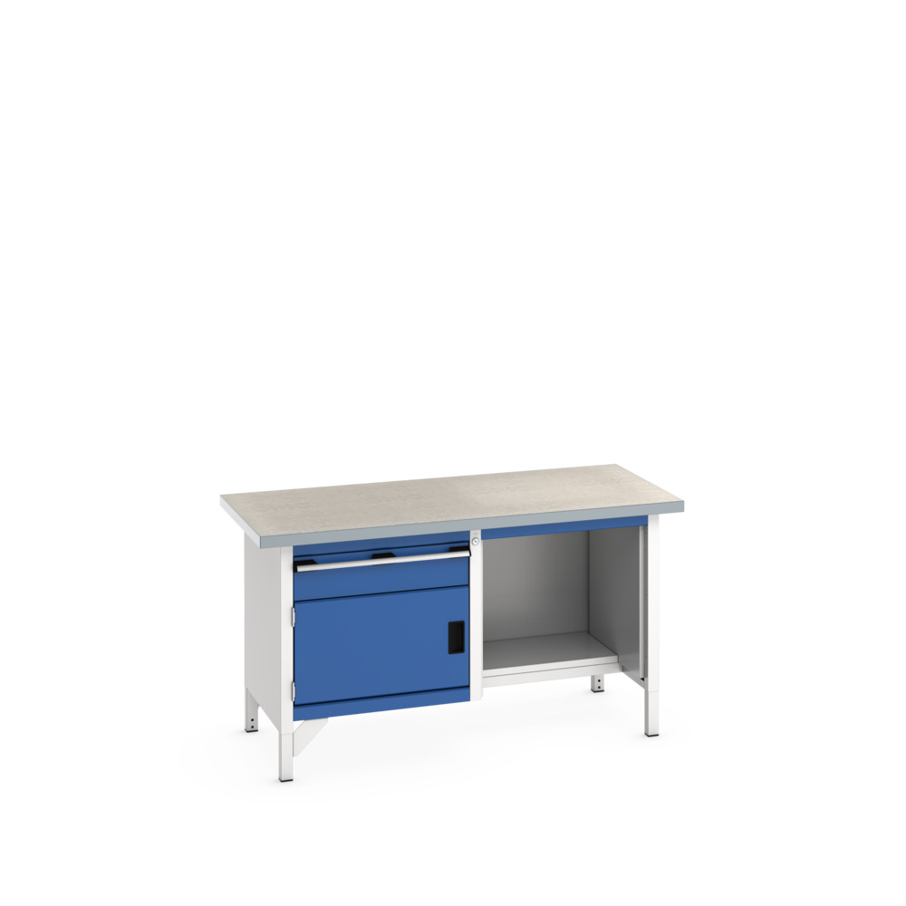 41002039.11V - Etabli Monobloc KW Cubio 1578-3.7 Lino