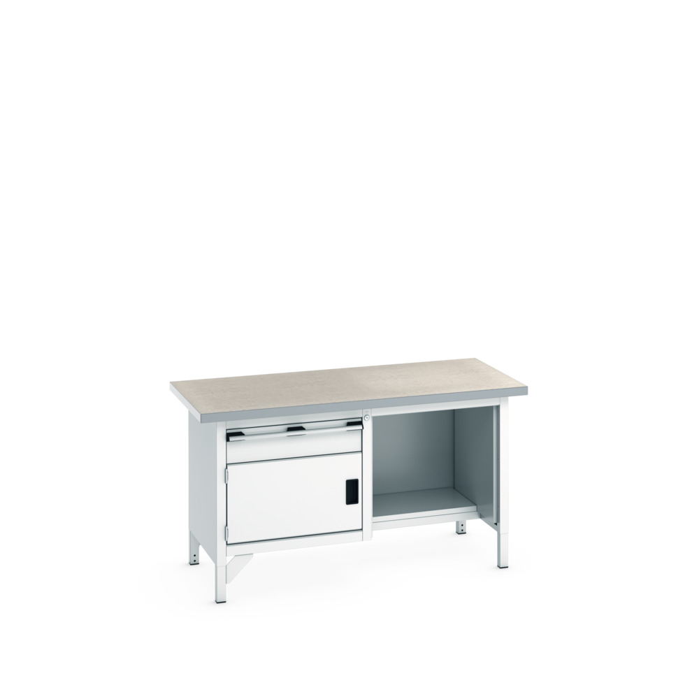 41002039.16V - Etabli Monobloc KW Cubio 1578-3.7 Lino