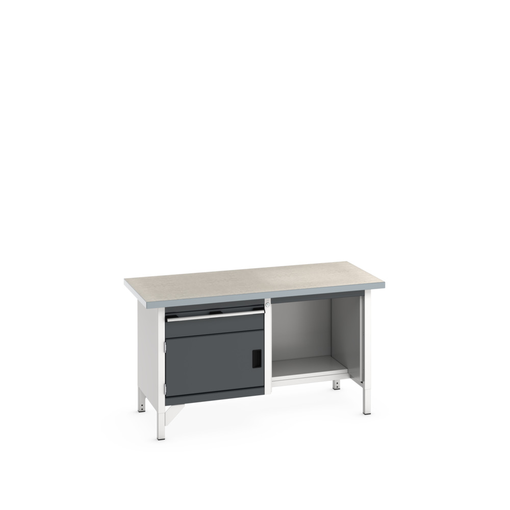 41002039. - Etabli Monobloc KW Cubio 1578-3.7 Lino