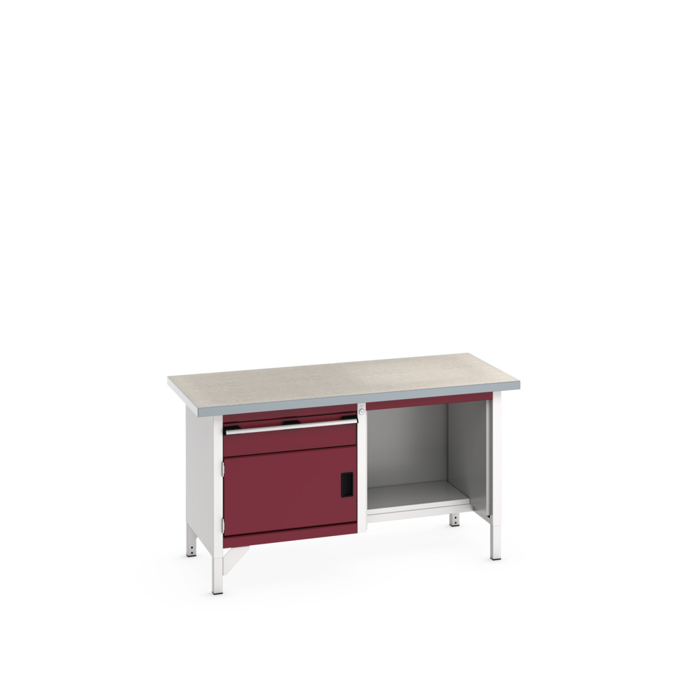 41002039.24V - Etabli Monobloc KW Cubio 1578-3.7 Lino