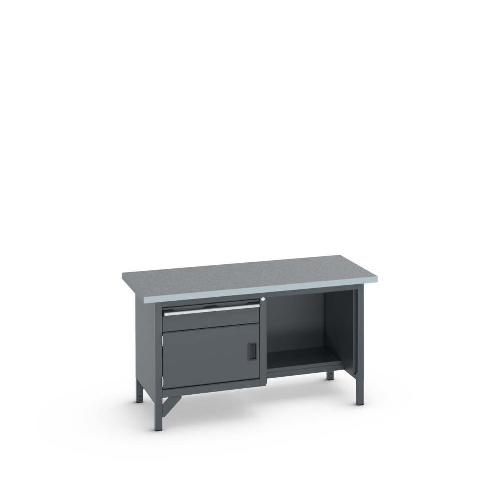 41002039.77V - Etabli Monobloc KW Cubio 1578-3.7 Lino
