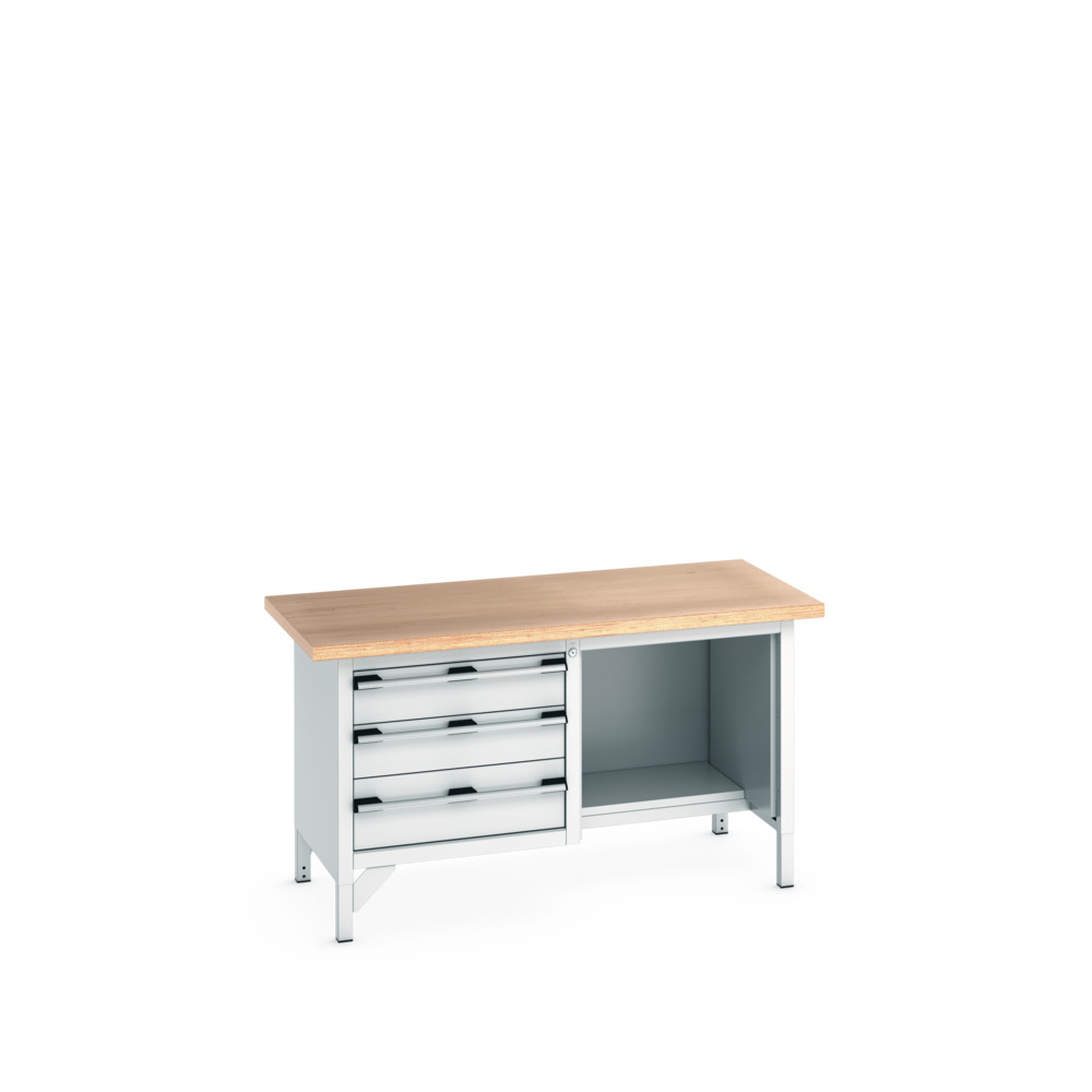 41002040.16V - Etabli Monobloc KW Cubio 1578-1.8 Mpx