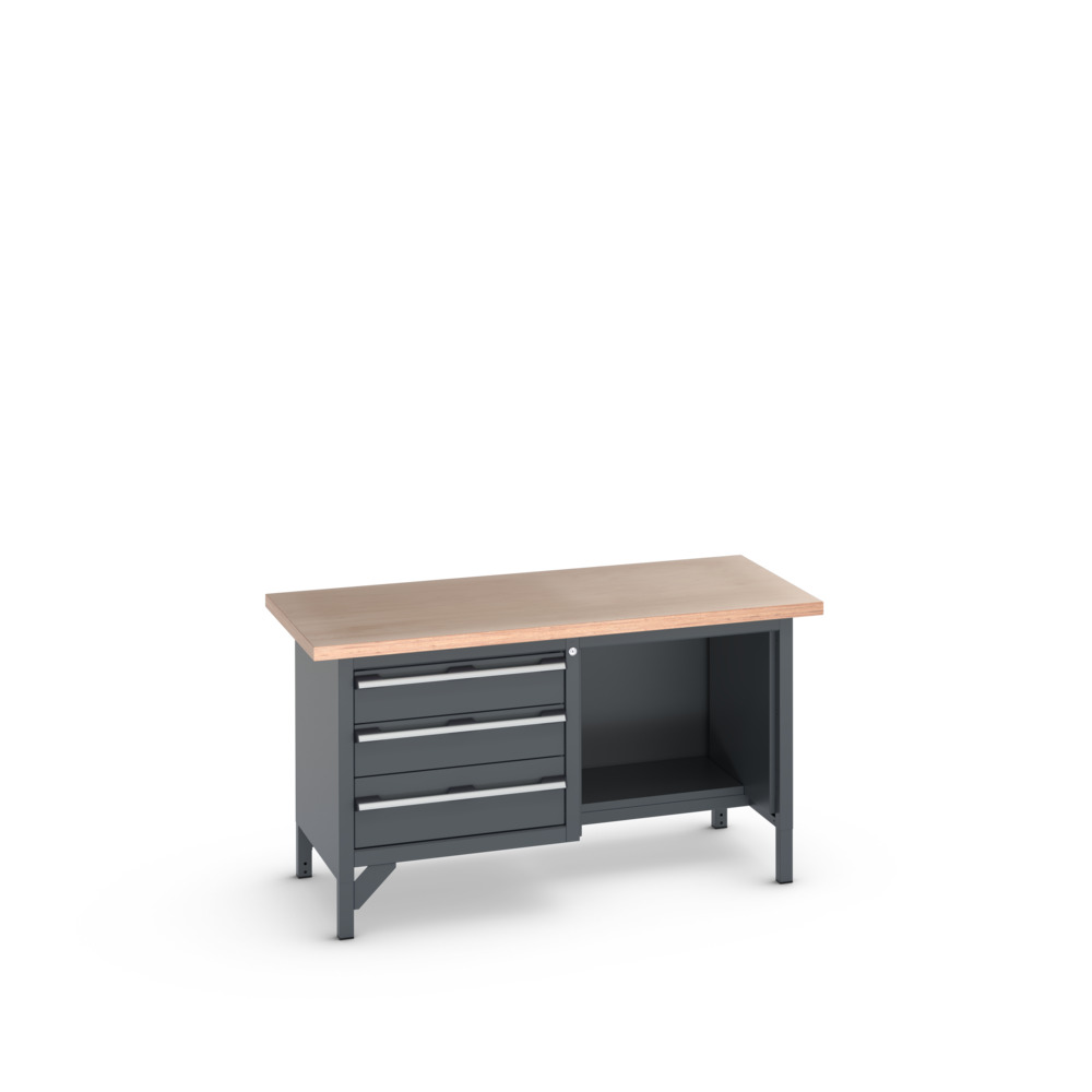 41002040.77V&#x20;-&#x20;Etabli&#x20;Monobloc&#x20;KW&#x20;Cubio&#x20;1578-1.8&#x20;Mpx