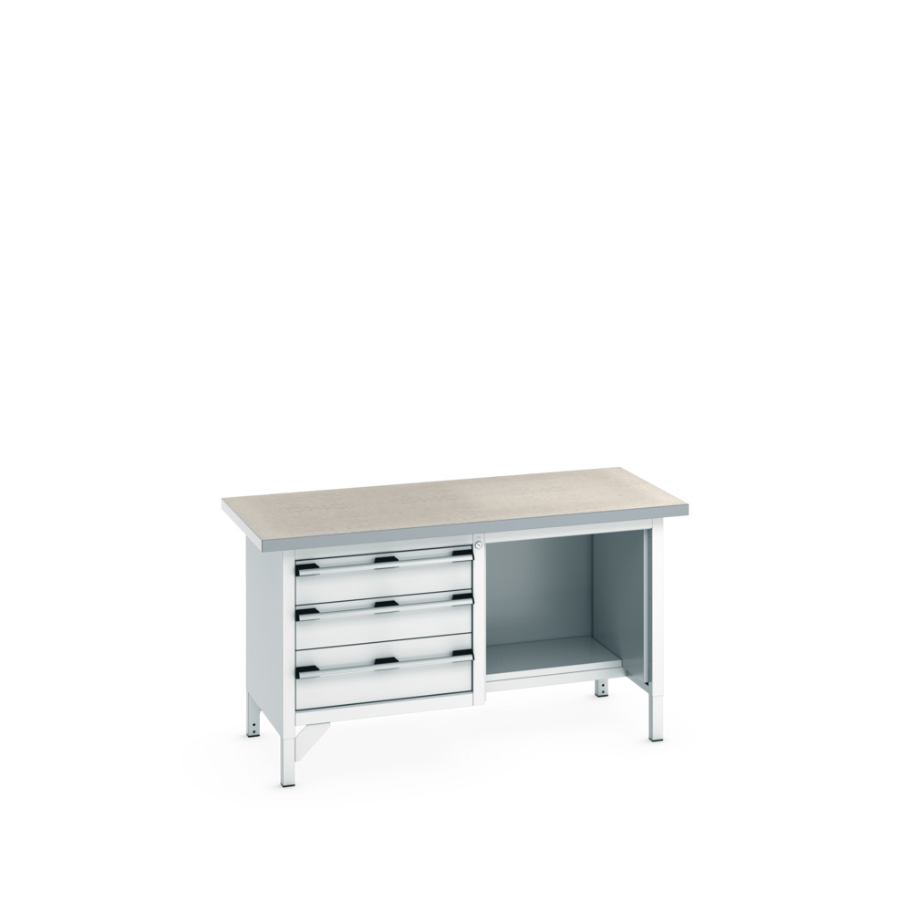41002042.16V - Etabli Monobloc KW Cubio 1578-3.8 Lino