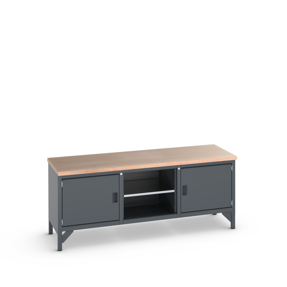 41002049.77V - Etabli Monobloc KW Cubio 2078-1.1 Mpx