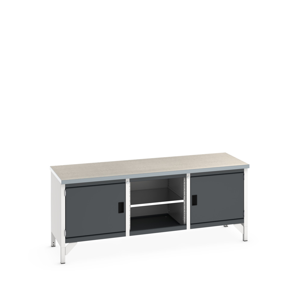 41002051. - Etabli Monobloc KW Cubio 2078-3.1 Lino