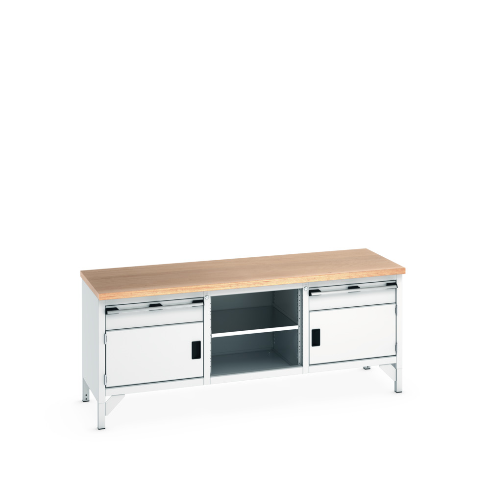 41002052.16V - Etabli Monobloc KW Cubio 2078-1.2 Mpx